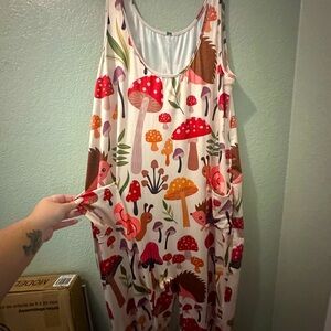 Cottagecore Jumper jumpsuit